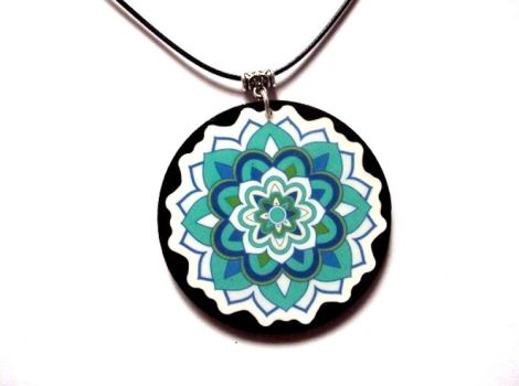 colier cu mandala