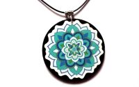 colier cu mandala 