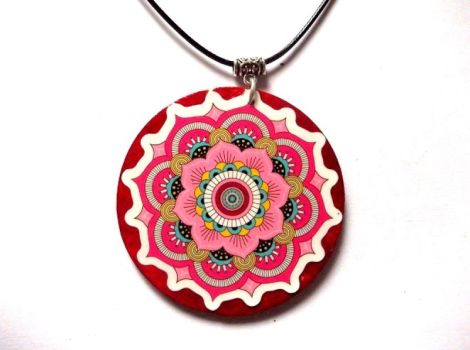 colier cu mandala