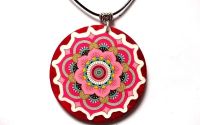 colier cu mandala 