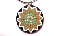 colier cu mandala 