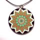 colier cu mandala 