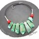 Colier statement cu agate naturale i mrgele de s