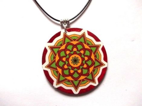 colier cu mandala