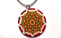 colier cu mandala 