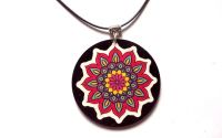 colier cu mandala 