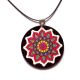 colier cu mandala 