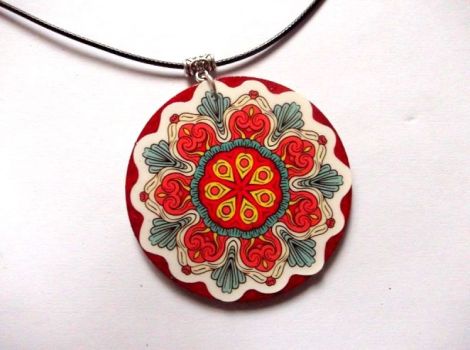 colier cu mandala