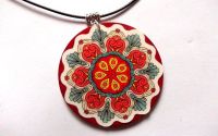 colier cu mandala 