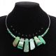 Colier handmade unicat - agate naturale cod1359