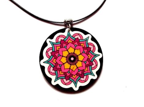 colier cu mandala