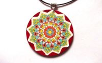 colier cu mandala 