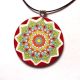 colier cu mandala 