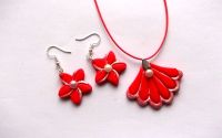 set bijuterii cu fimo 