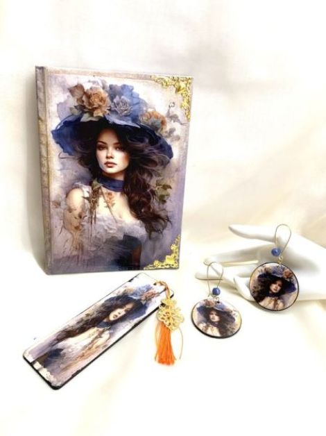 Agenda-Jurnal handmade unicat
