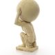 Atlas-statueta din rasini speciale