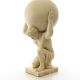 Atlas-statueta din rasini speciale