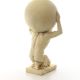 Atlas-statueta din rasini speciale