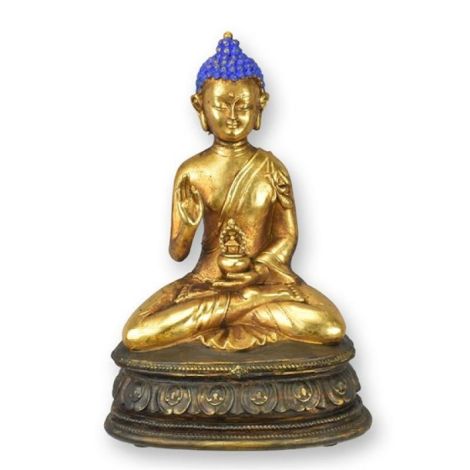 Budha-statueta din rasini