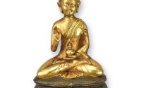 Budha-statueta din rasini