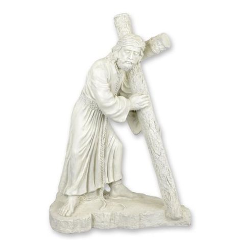 Drumul Crucii-statueta din rasini