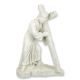 Drumul Crucii-statueta din rasini 