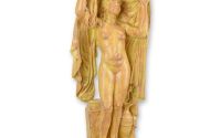 Femeie nud-statueta din rasini 