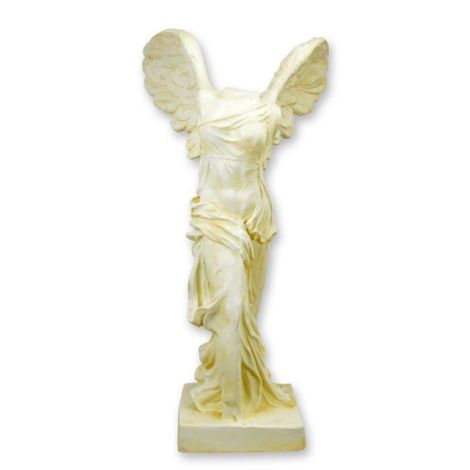 Nike inaripata-statueta din rasini