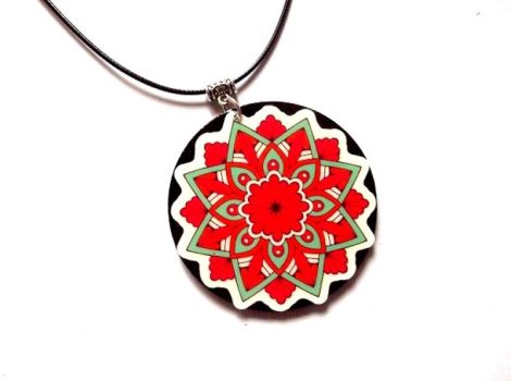 colier cu mandala
