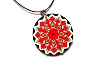 colier cu mandala 