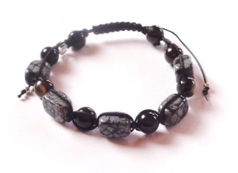 Bratara obsidian