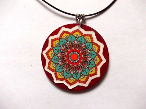 colier cu mandala