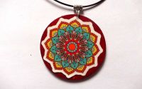 colier cu mandala 