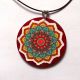 colier cu mandala 