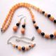 set cu aventurin si onix 