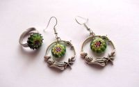 Set cu sticla murano 