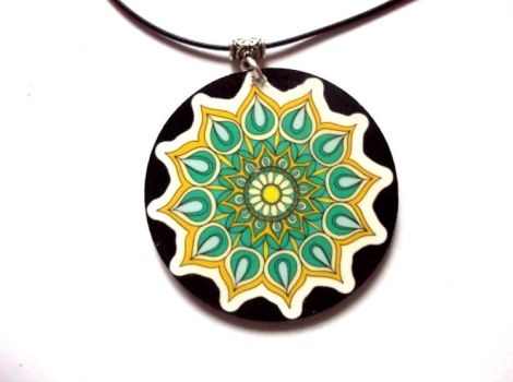 colier cu mandala