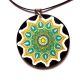 colier cu mandala 