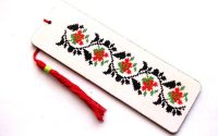 semn de carte cu motiv traditional 