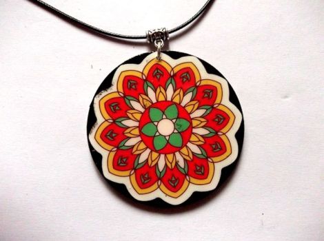 colier cu mandala