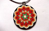 colier cu mandala 