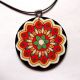 colier cu mandala 