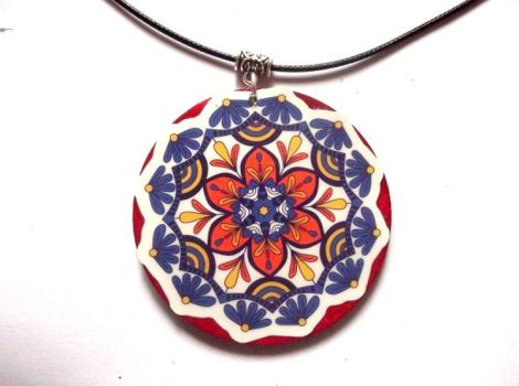 colier cu mandala