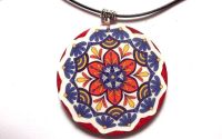 colier cu mandala 