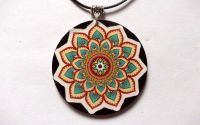 colier cu mandala 