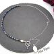 Colier handmade versatil - cristale electroplacate