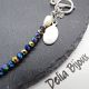 Colier handmade versatil - cristale electroplacate