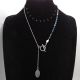 Colier handmade versatil - cristale electroplacate