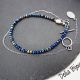 Colier handmade versatil - cristale electroplacate