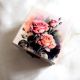 cutie lemn decorata 